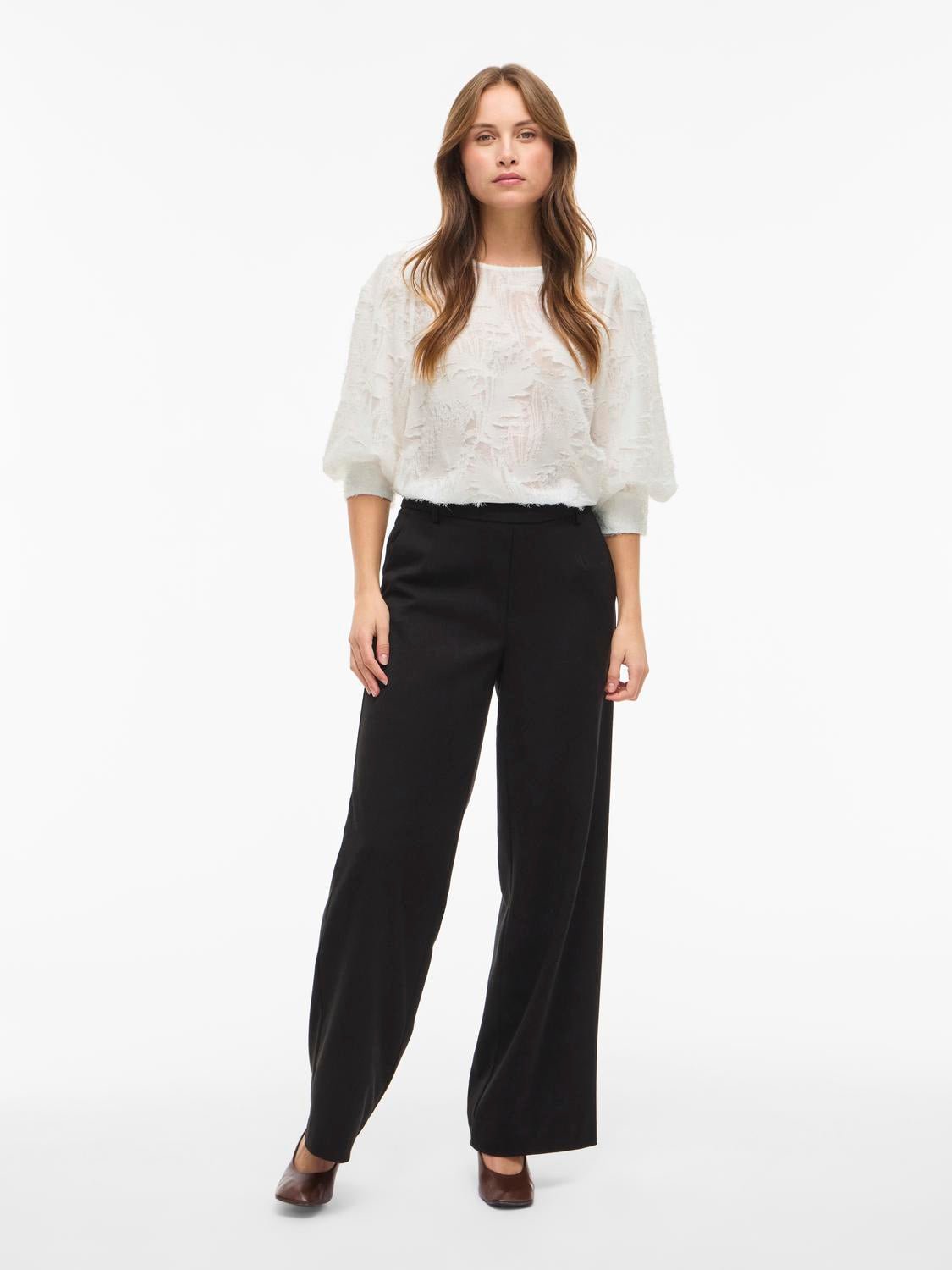 VITATE Top - Cloud Dancer - VERO MODA & VILA Bergvik